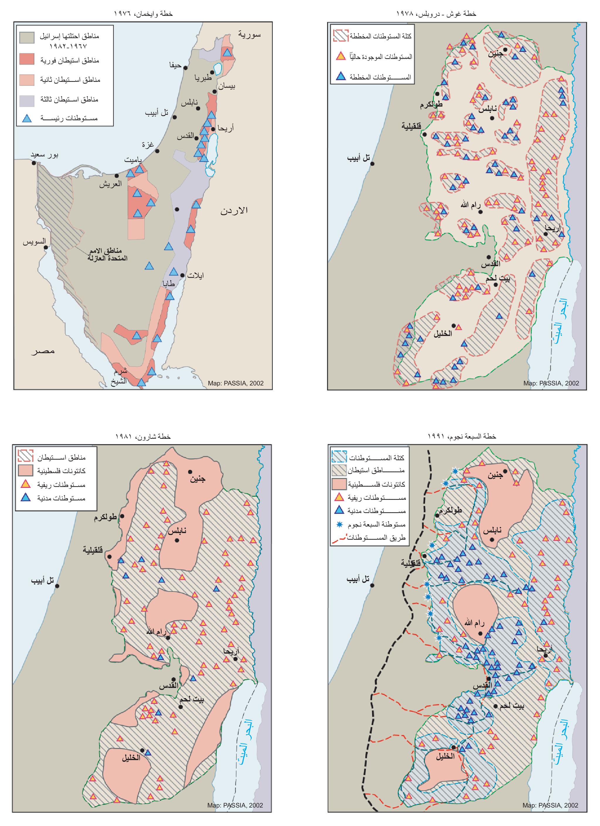 Jerusalem Map