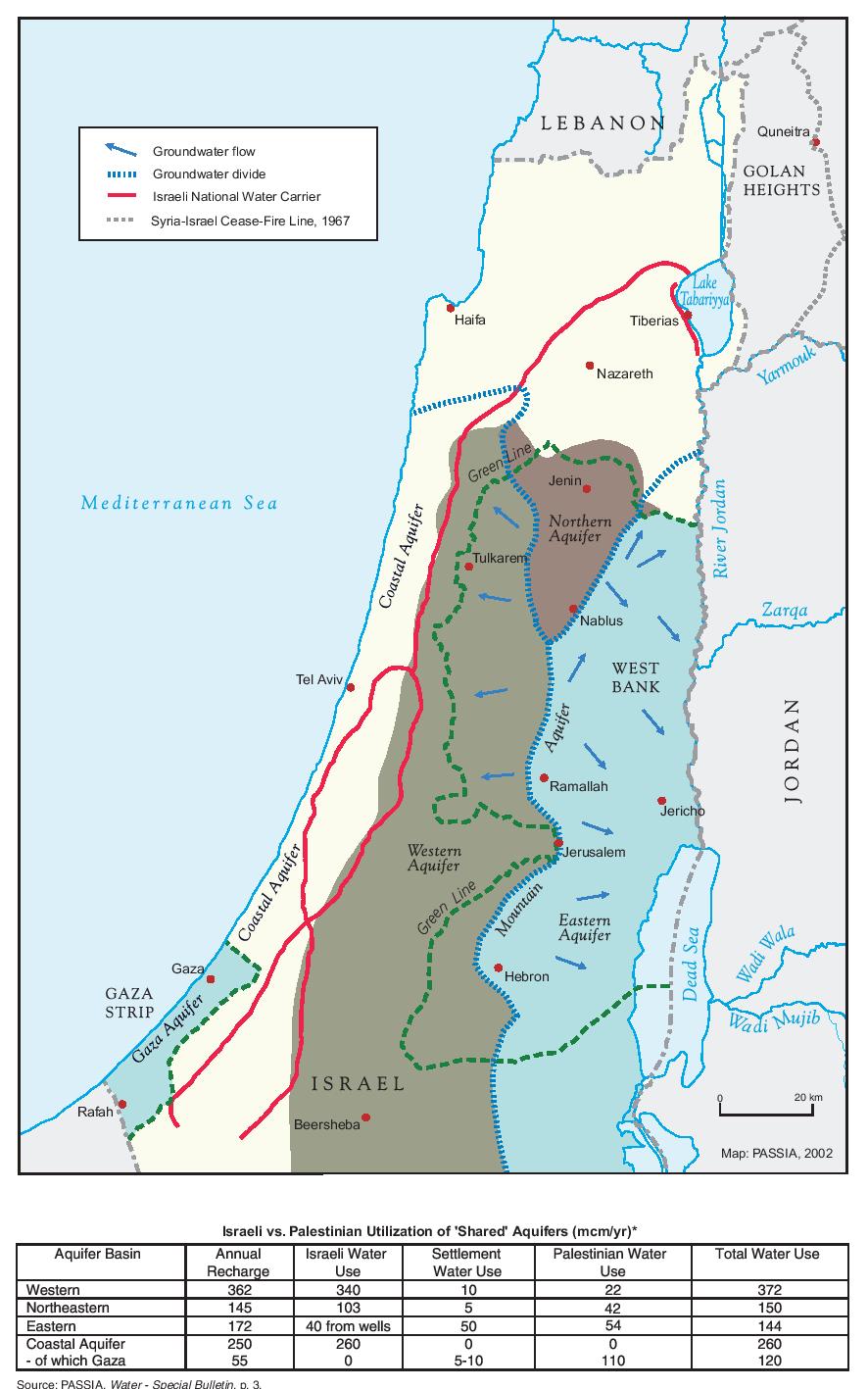 Jerusalem Map