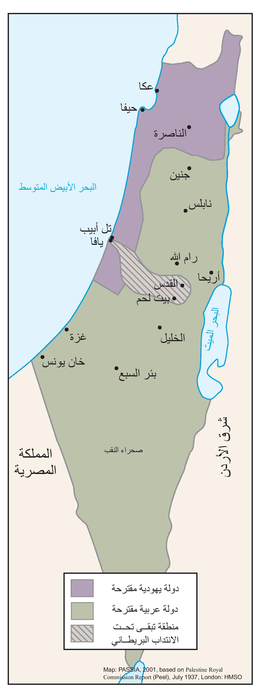 Jerusalem Map