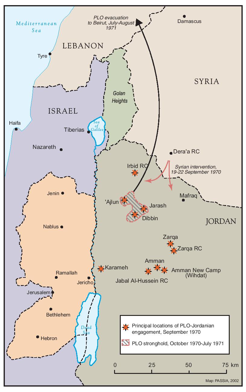 Jerusalem Map