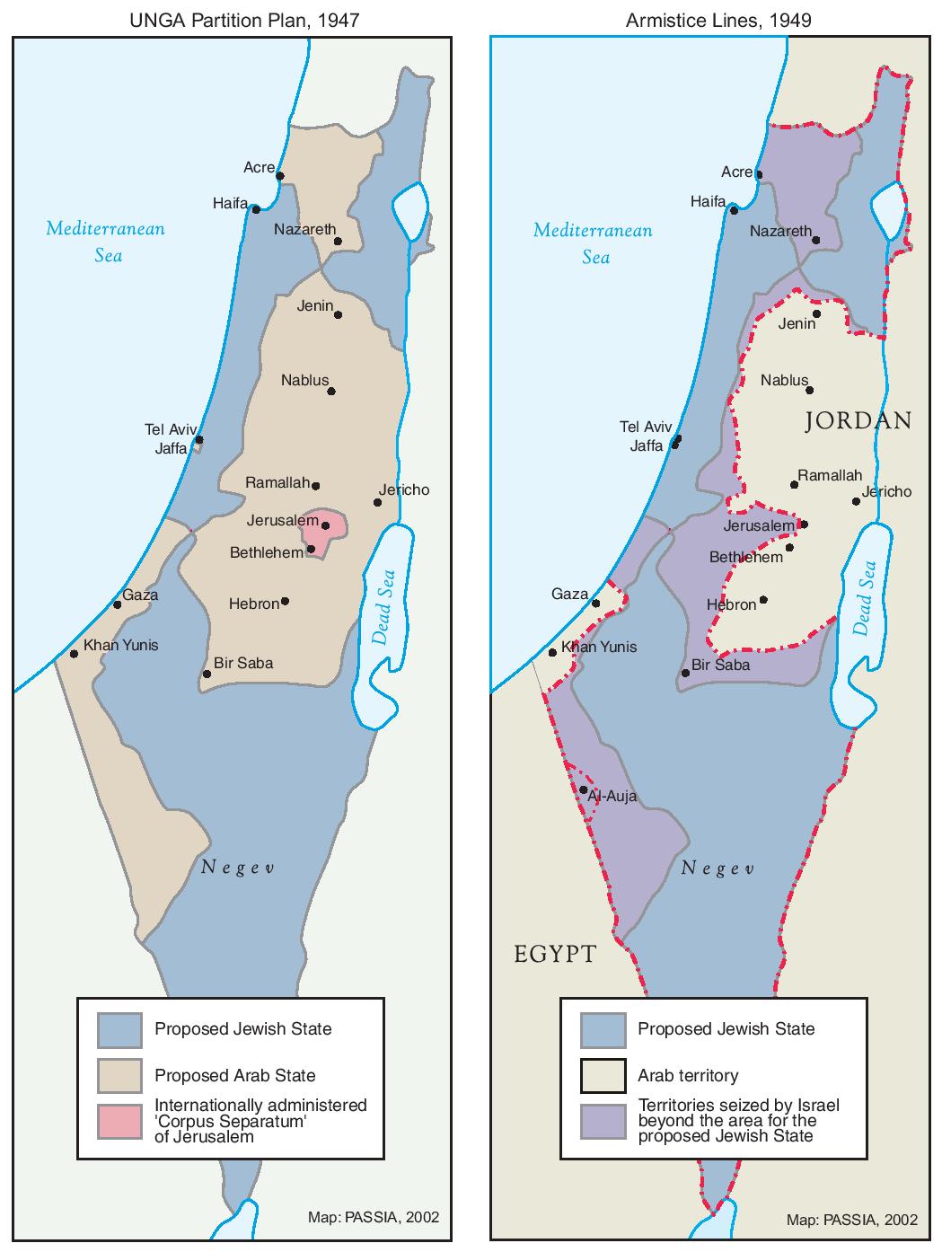 Jerusalem Map