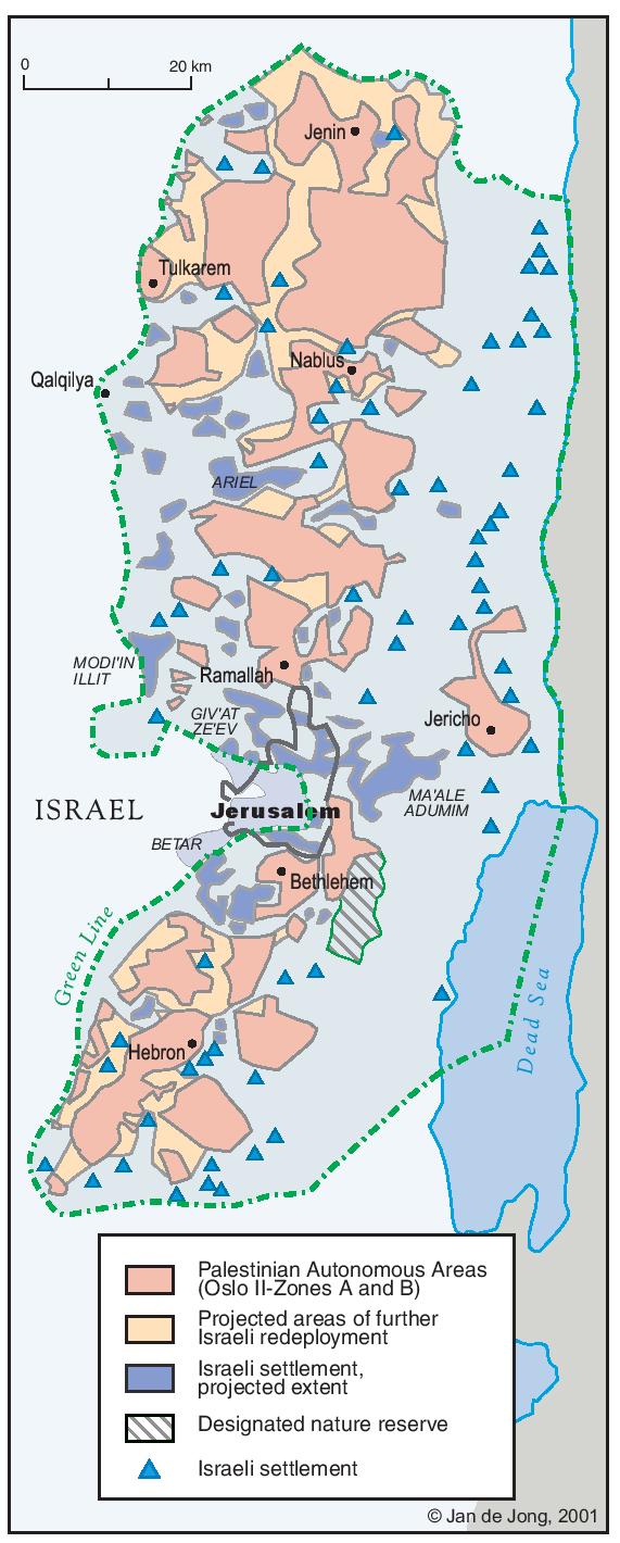 Jerusalem Map
