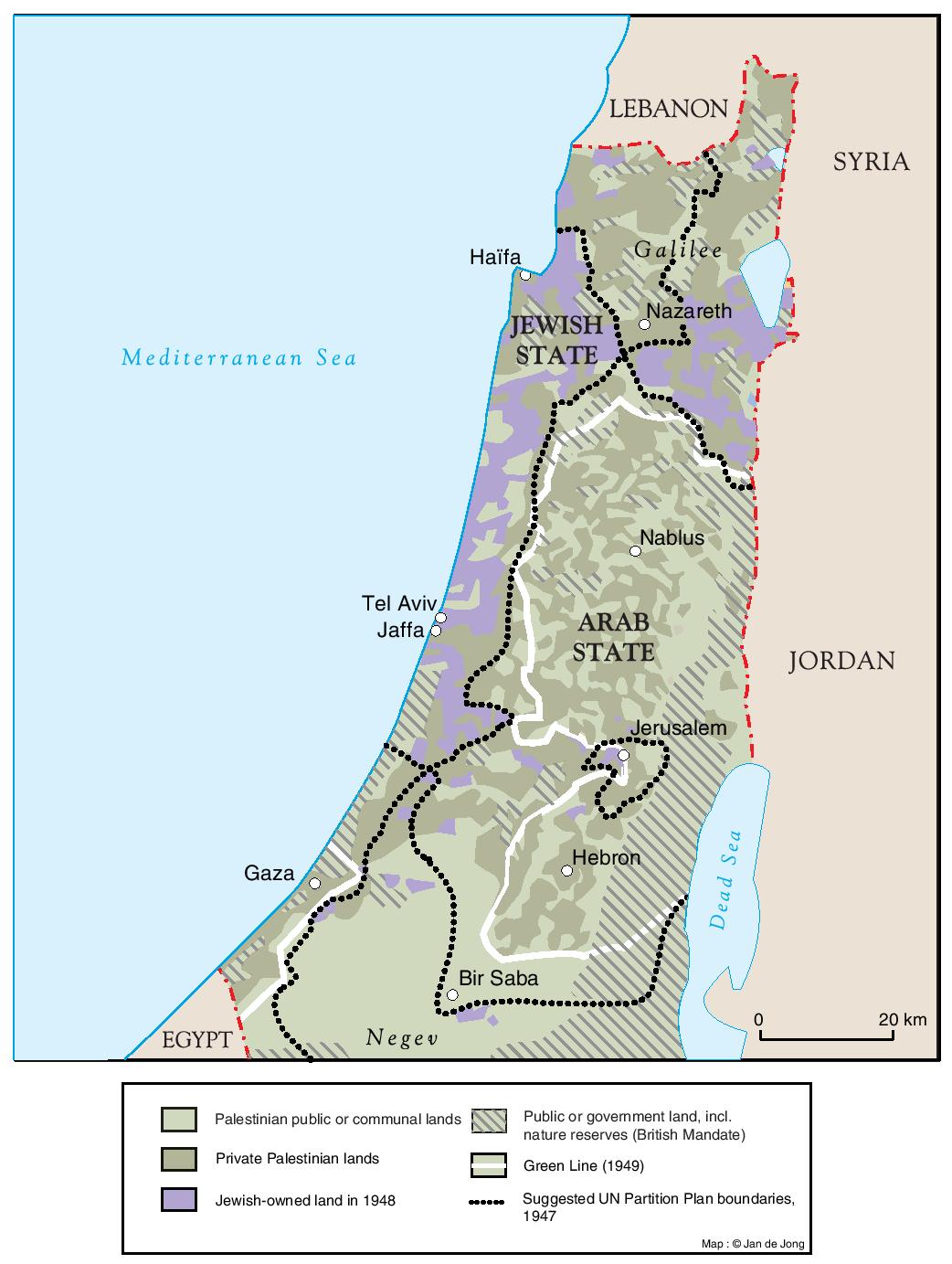 Jerusalem Map
