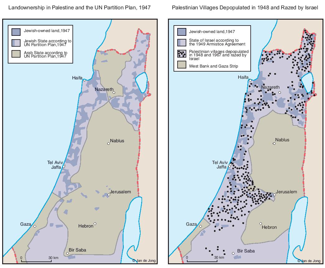 Jerusalem Map