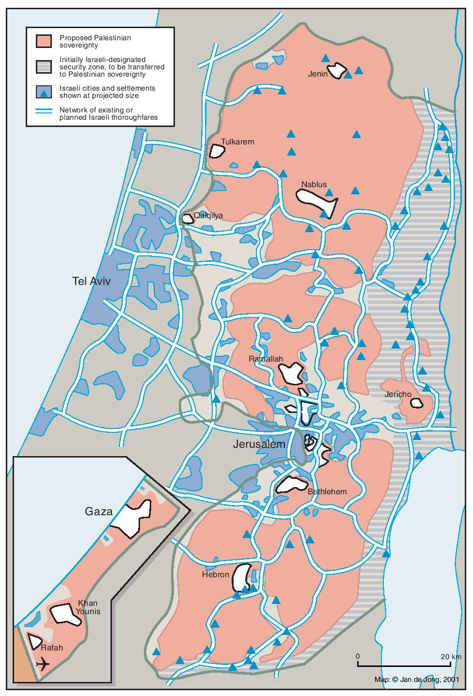 Jerusalem Map