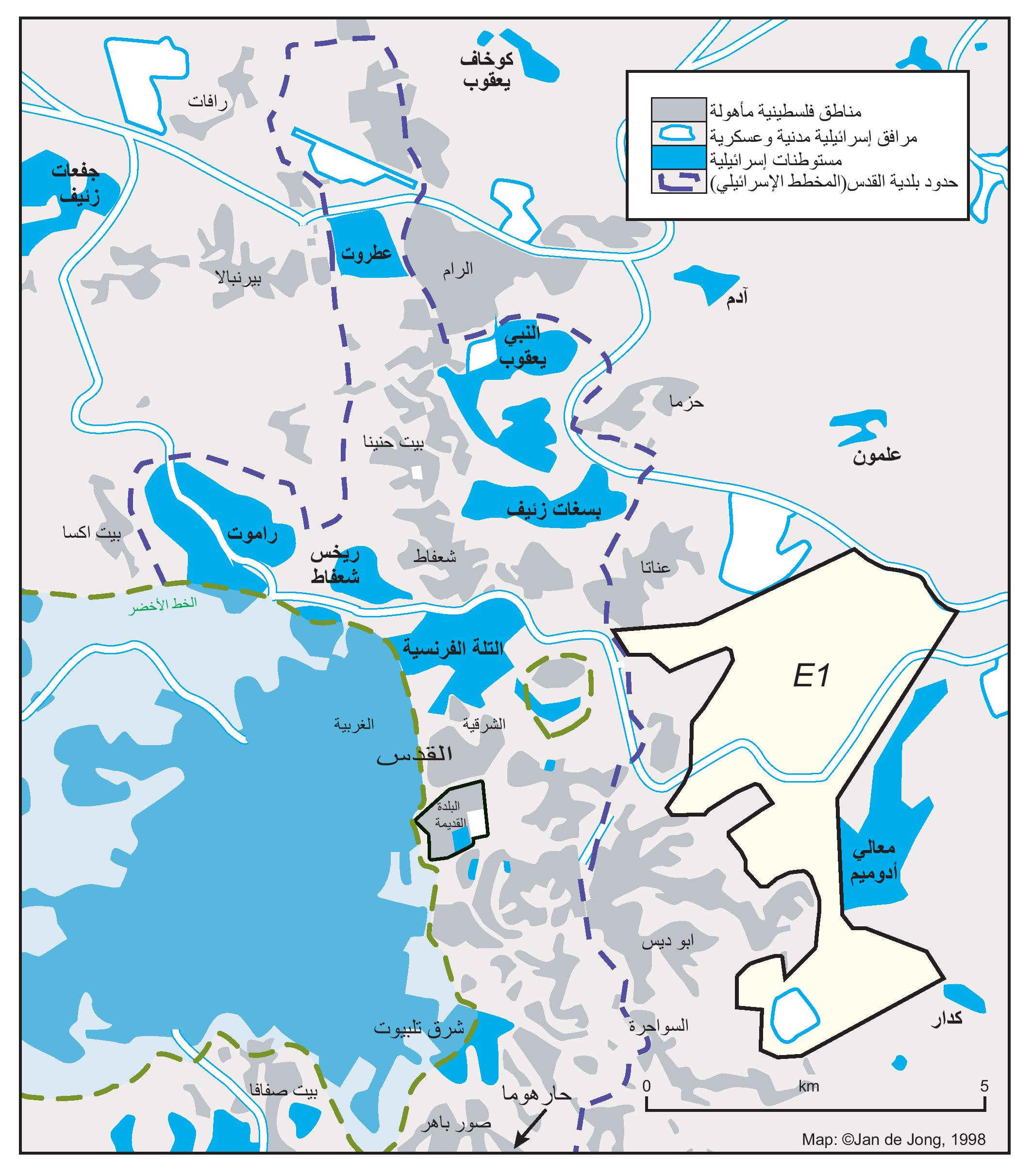 Jerusalem Map