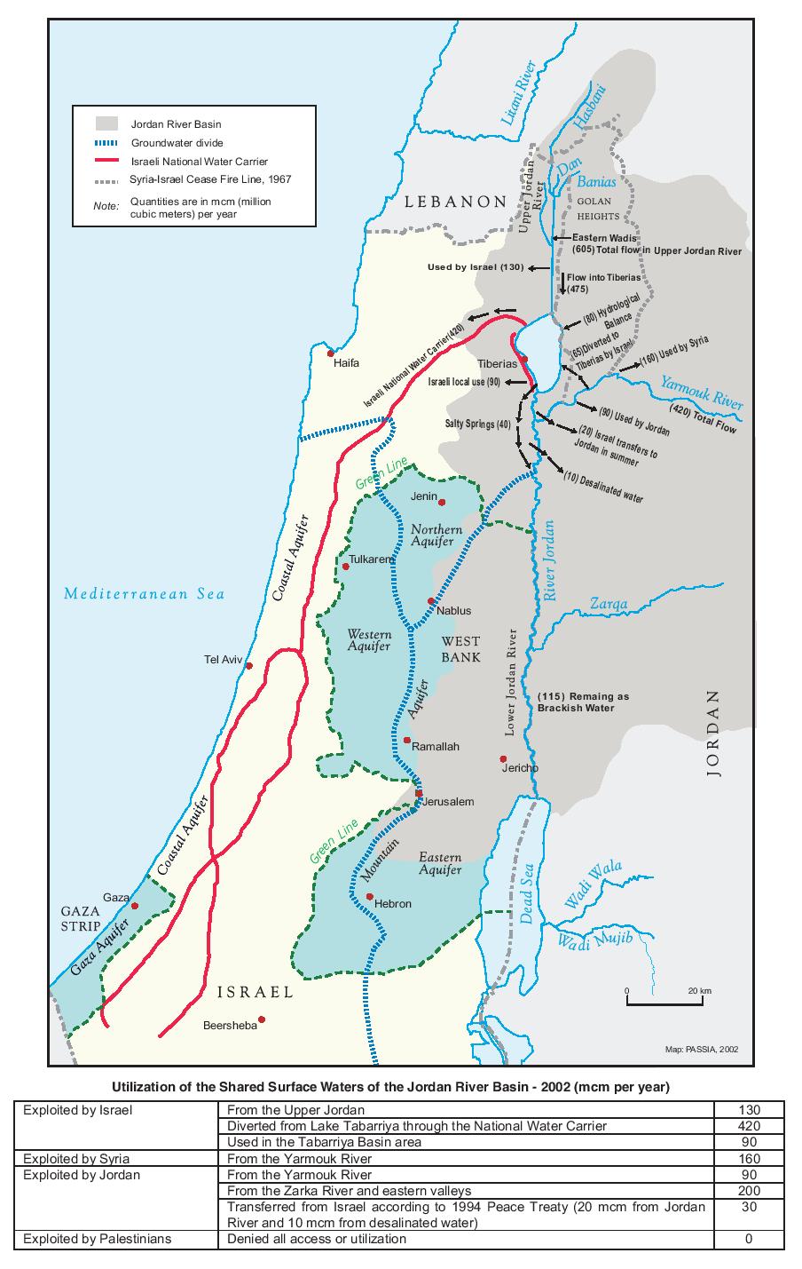 Jerusalem Map
