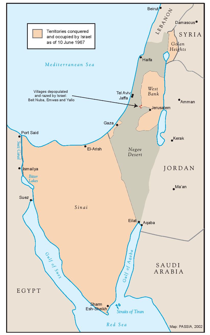 Jerusalem Map