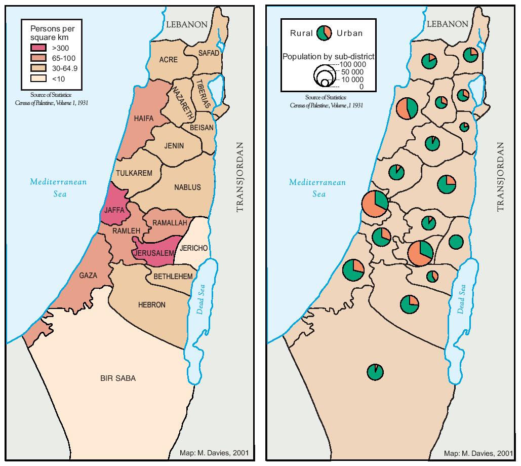 Jerusalem Map