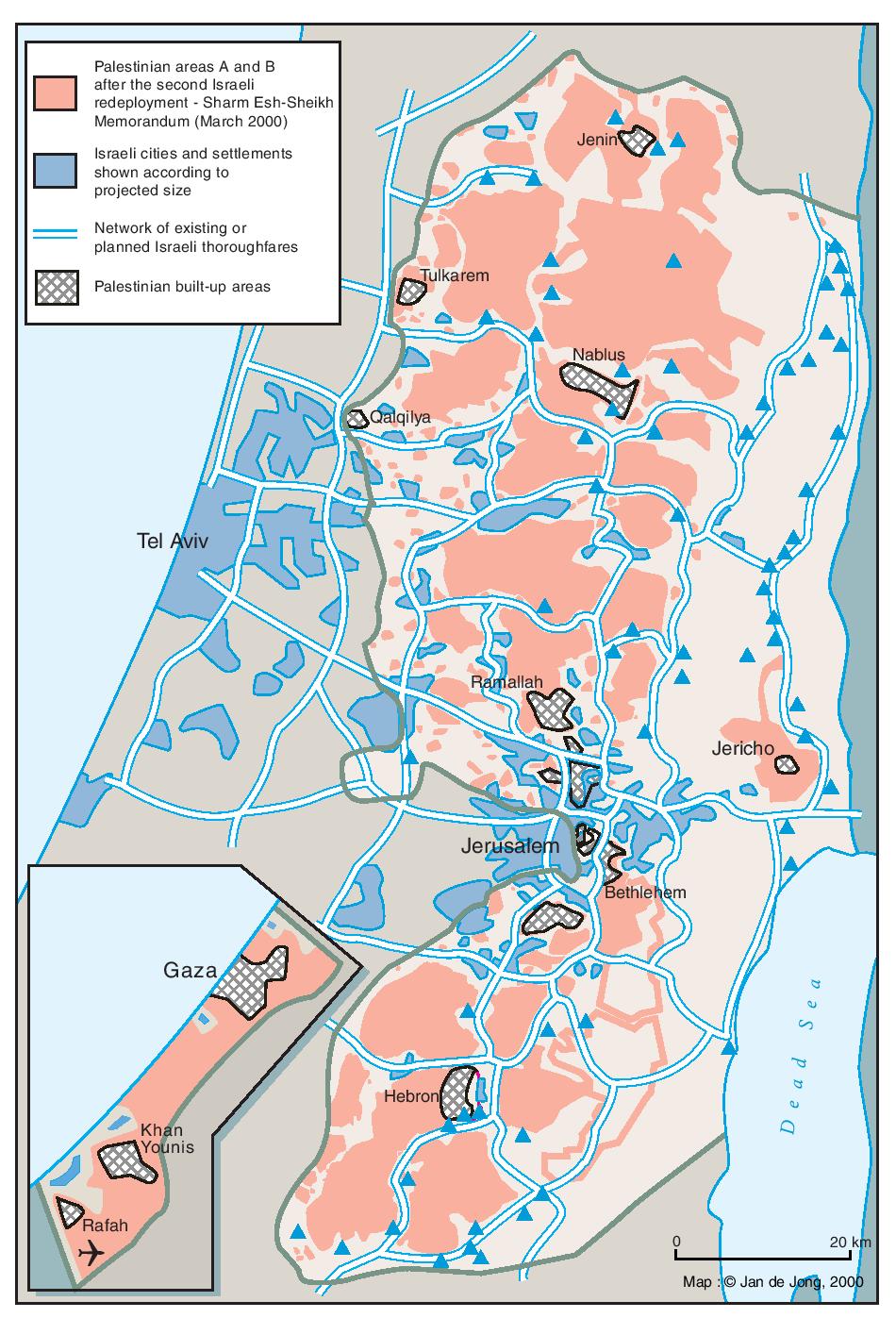 Jerusalem Map