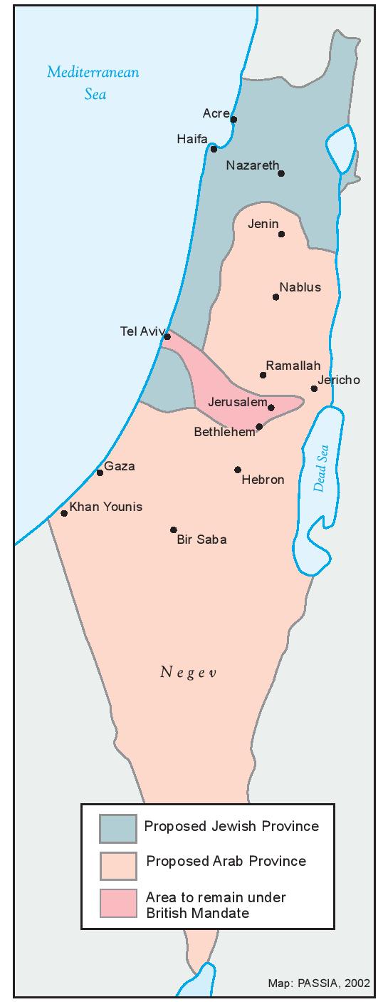 Jerusalem Map