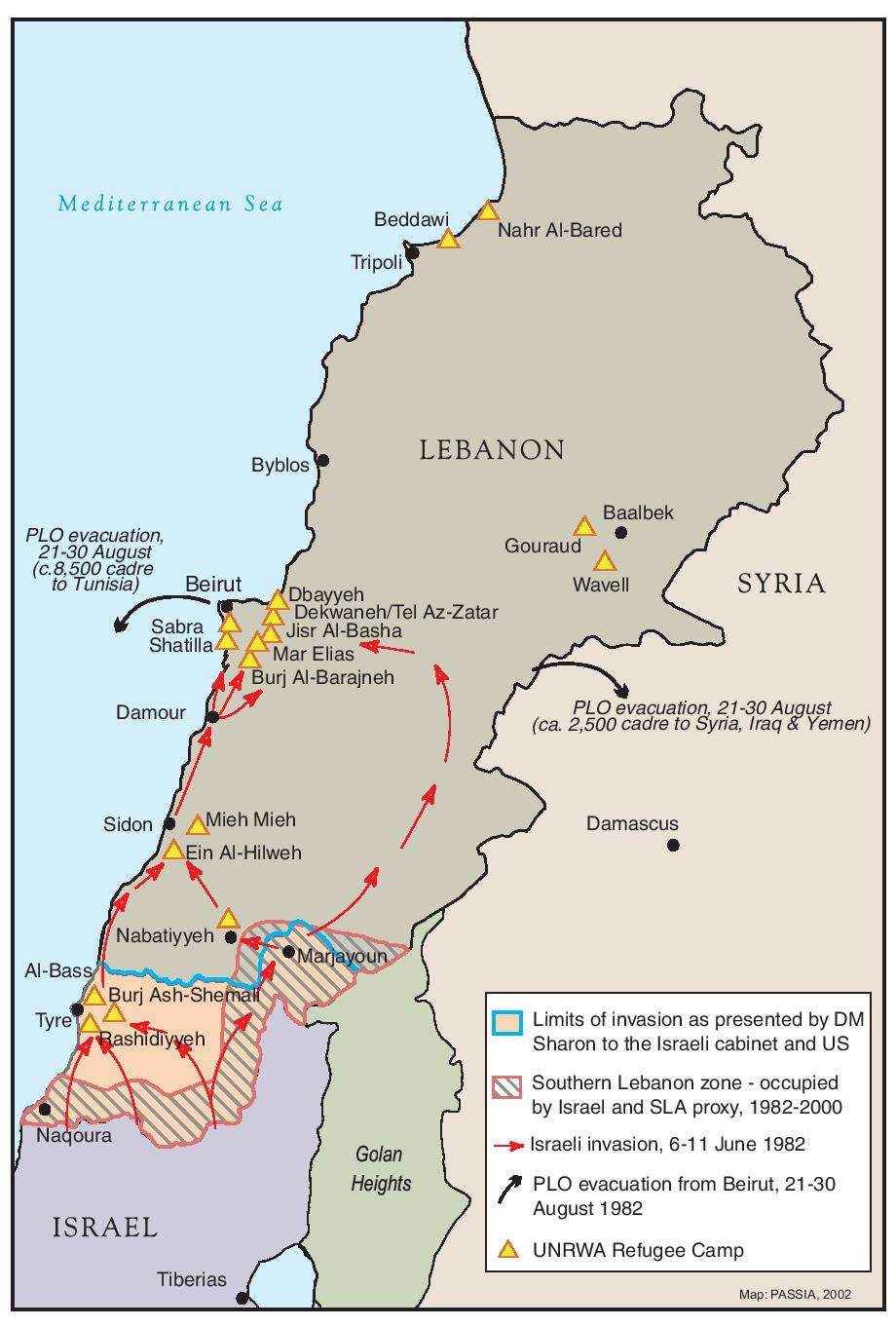 Jerusalem Map