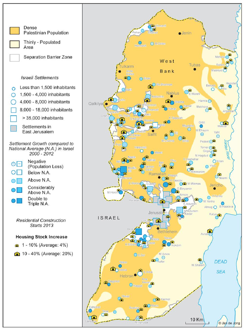 Jerusalem Map