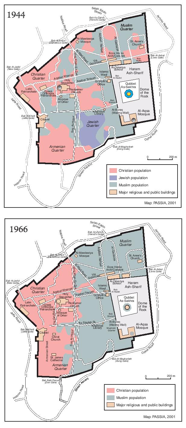 Jerusalem Map