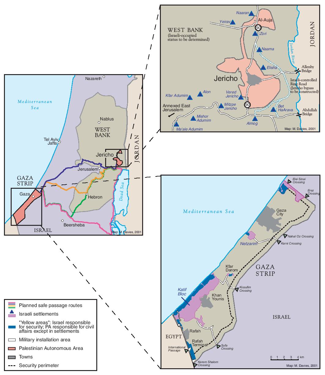 Jerusalem Map
