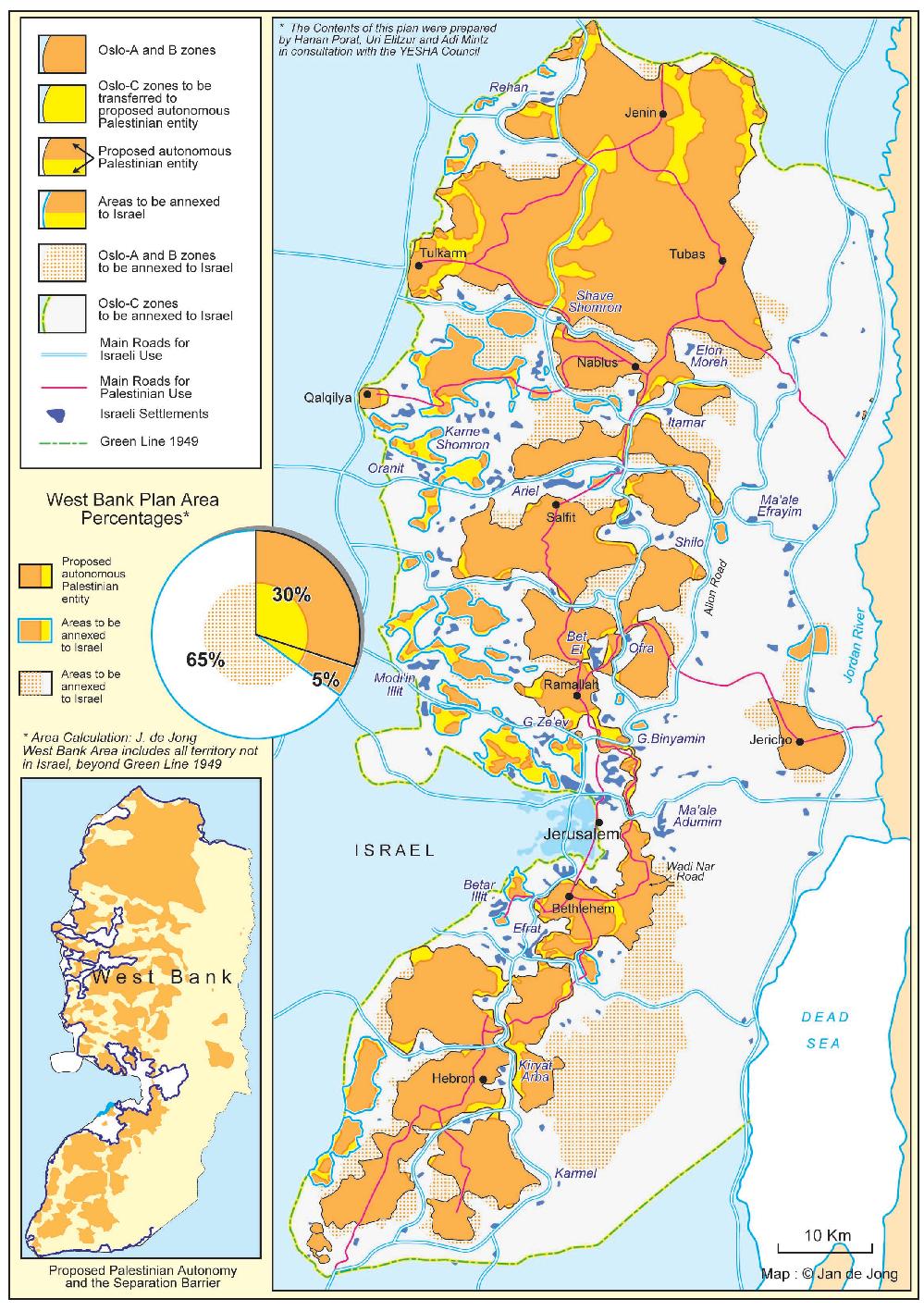 Jerusalem Map