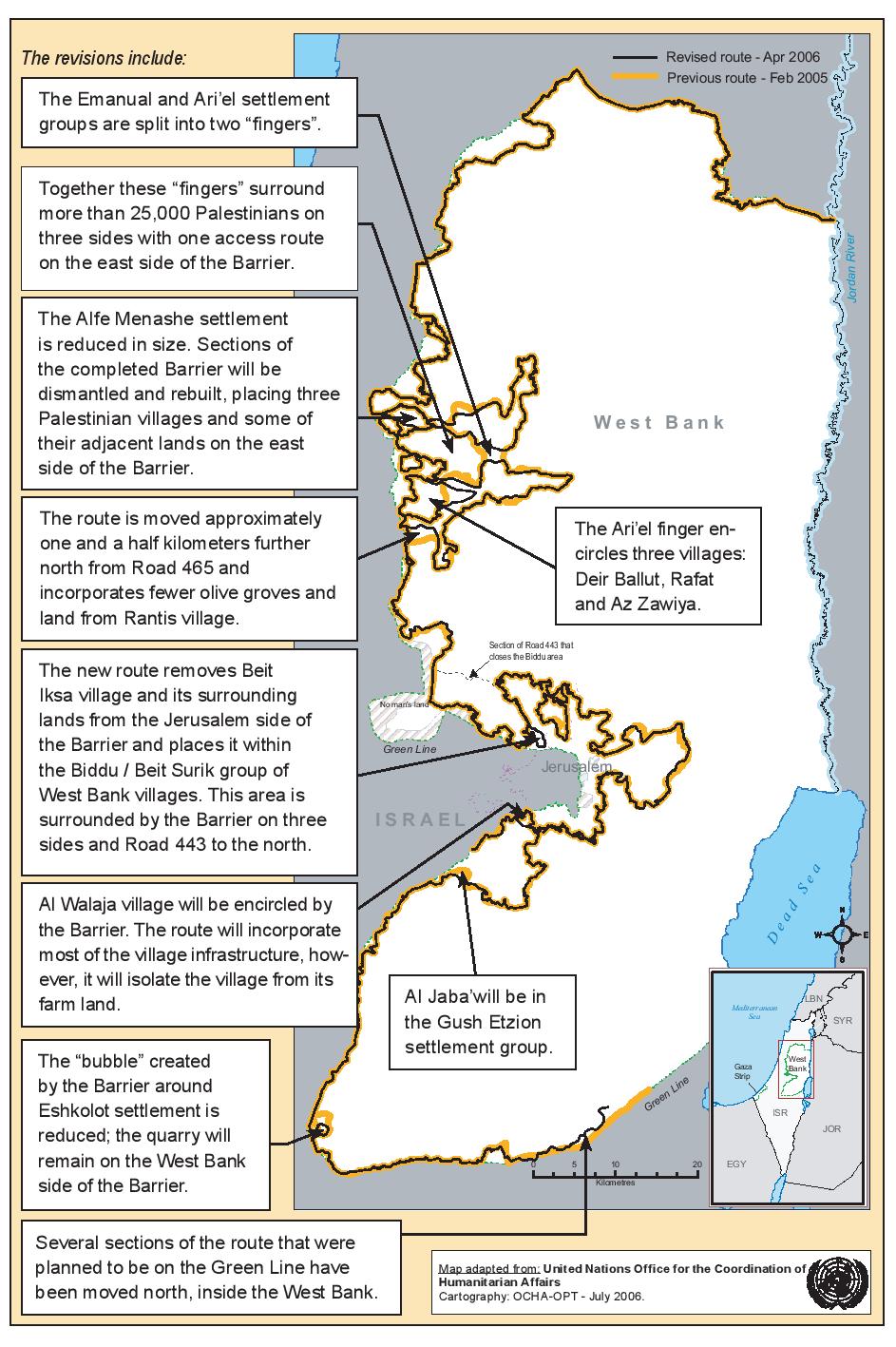 Jerusalem Map