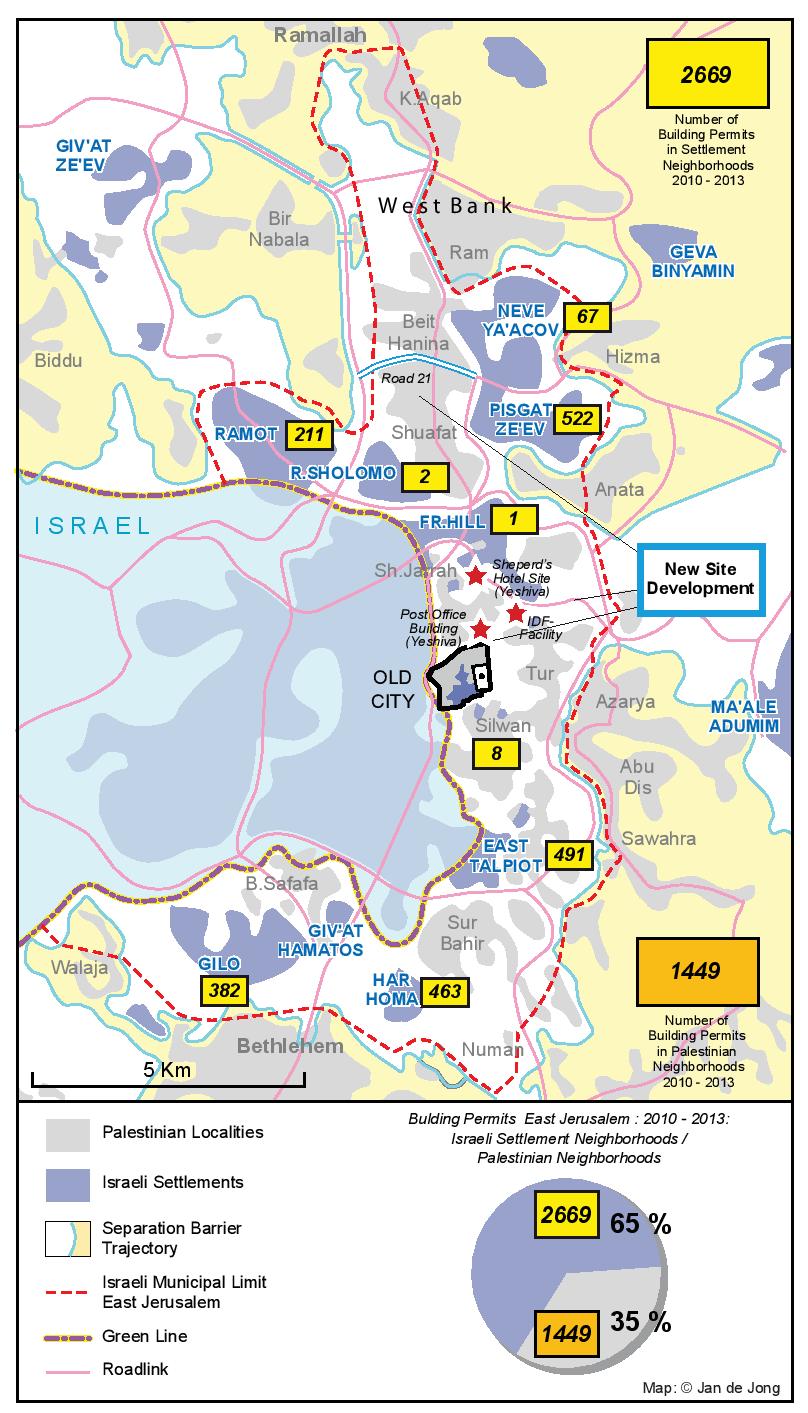 Jerusalem Map