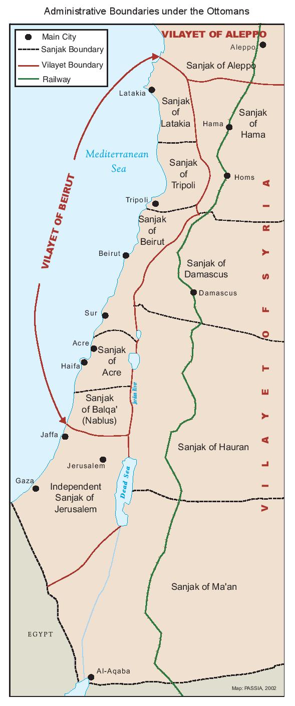 Jerusalem Map
