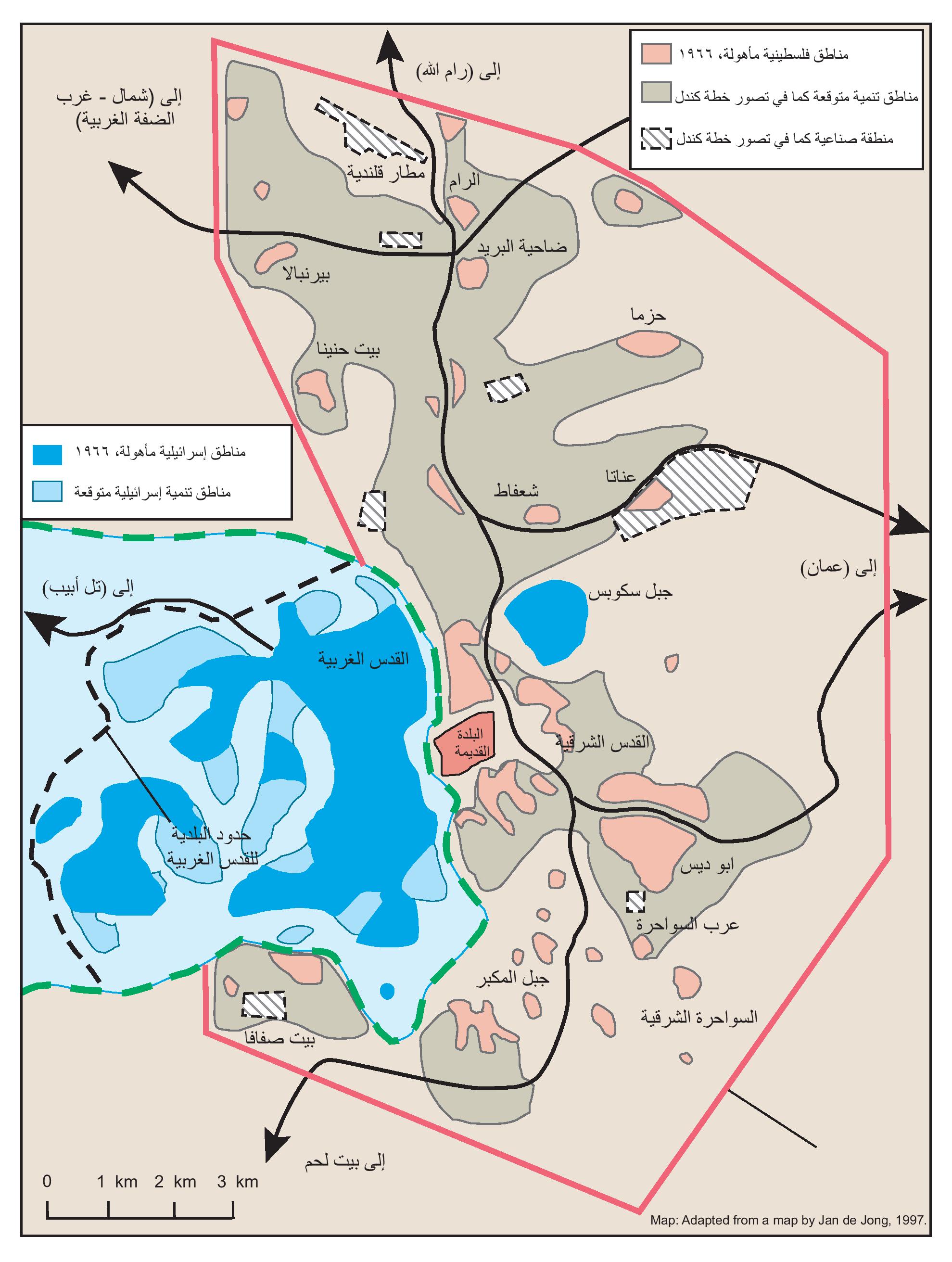 Jerusalem Map