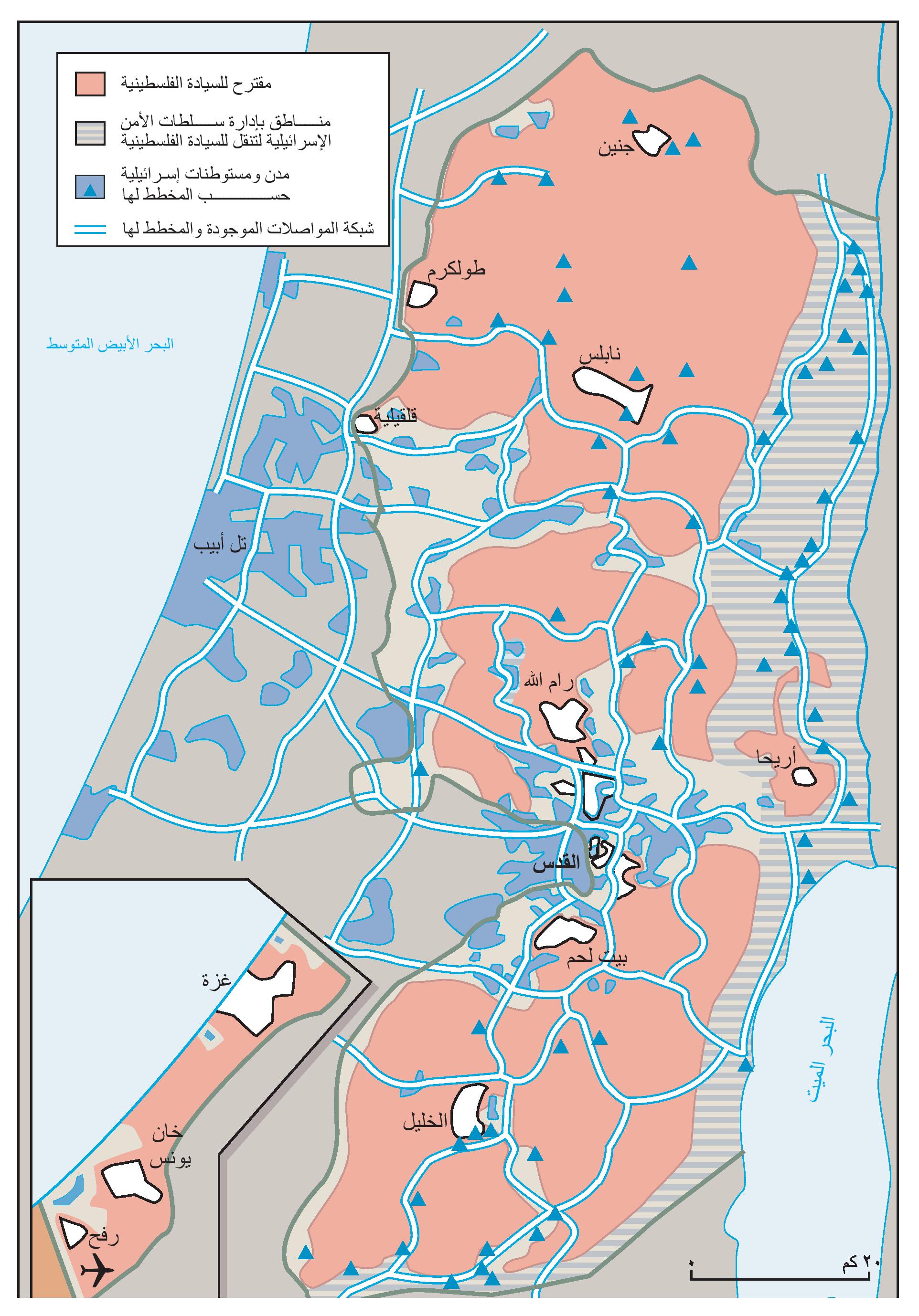 Jerusalem Map