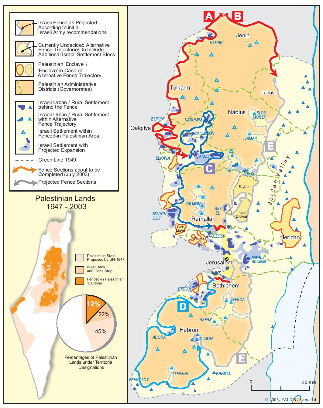 Jerusalem Map