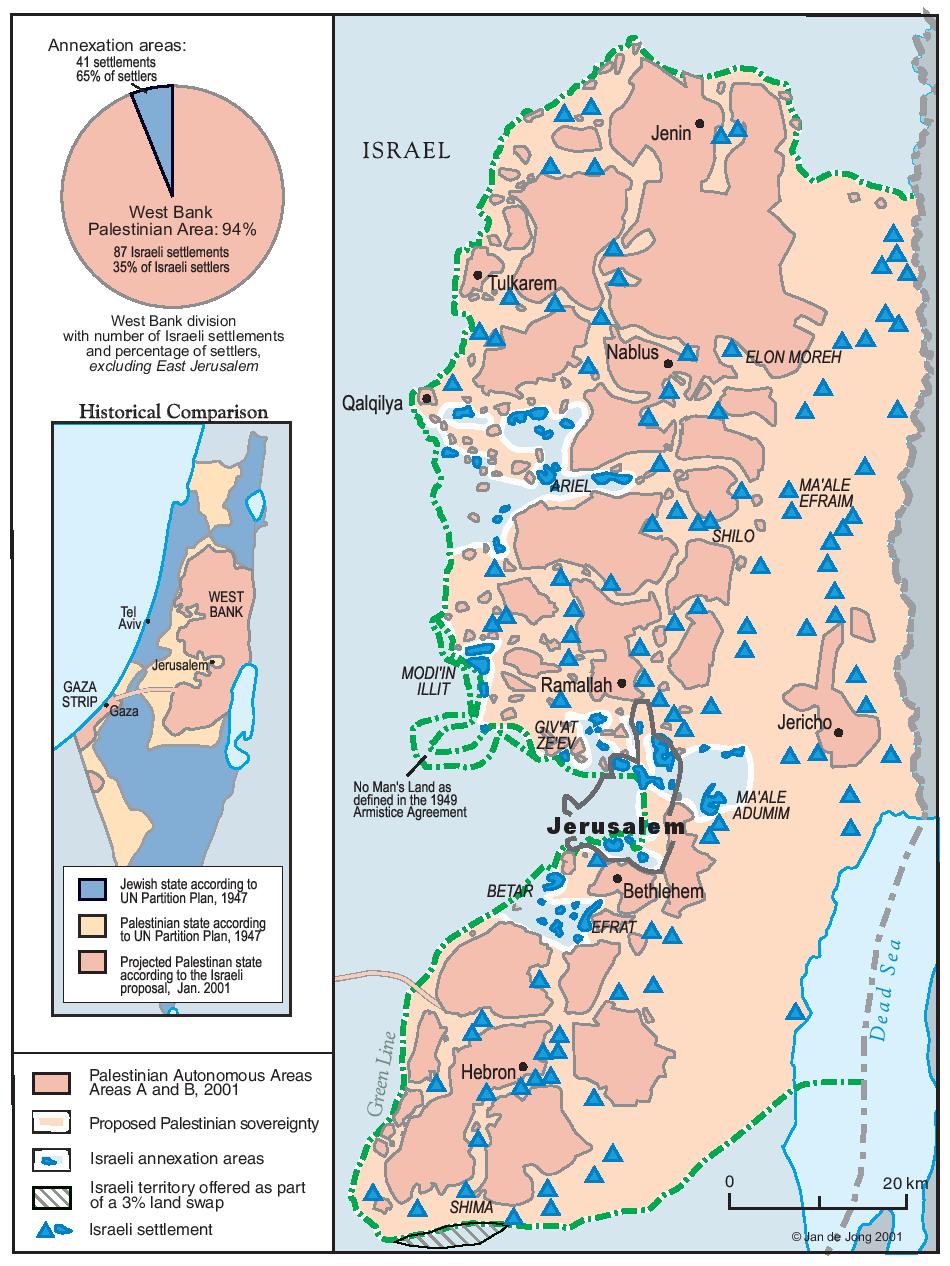 Jerusalem Map