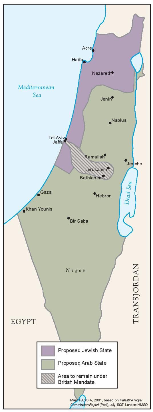 Jerusalem Map