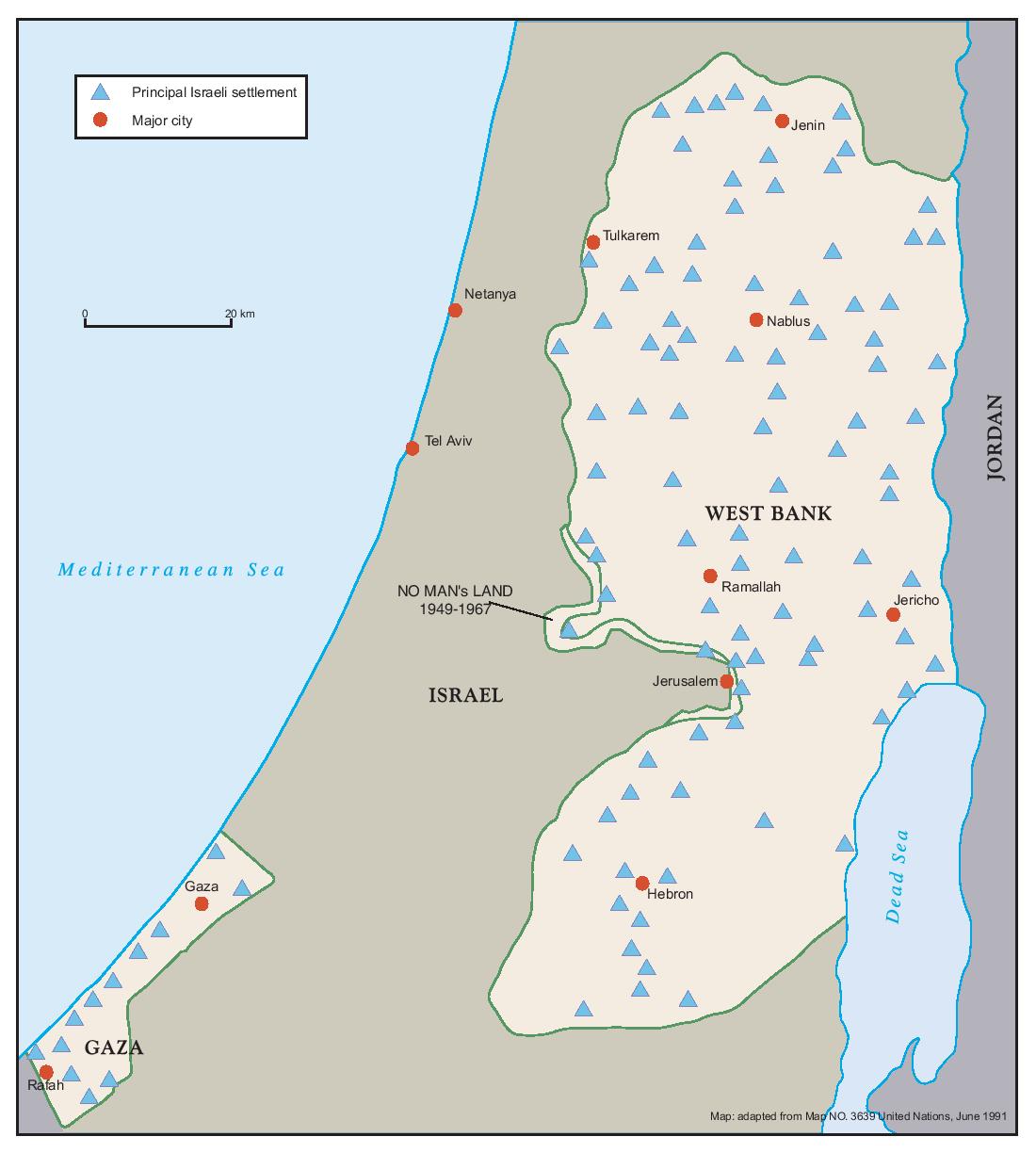 Jerusalem Map