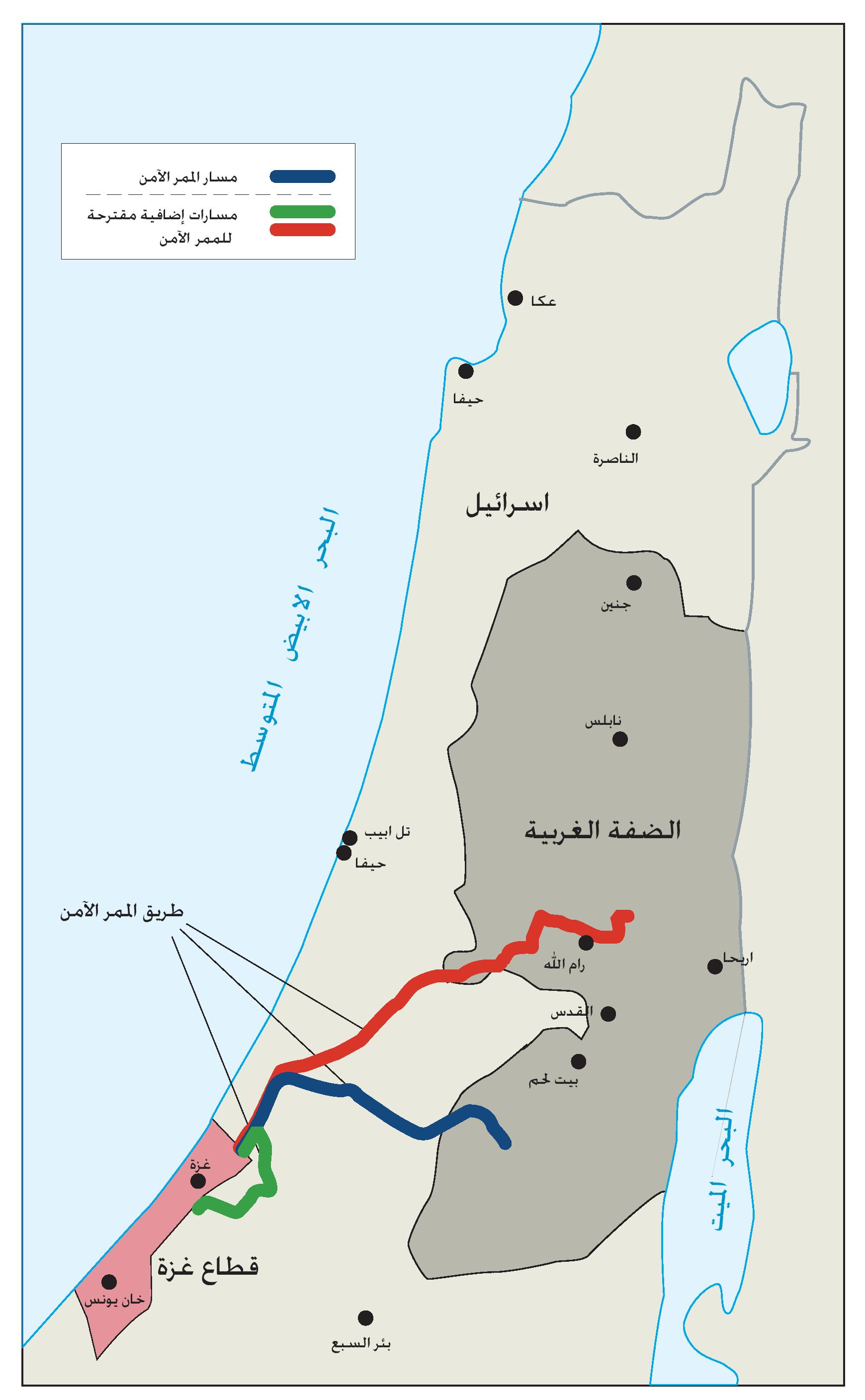 Jerusalem Map