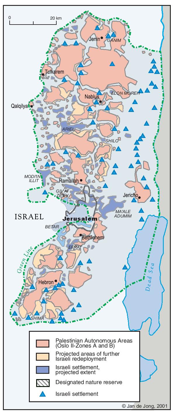 Jerusalem Map