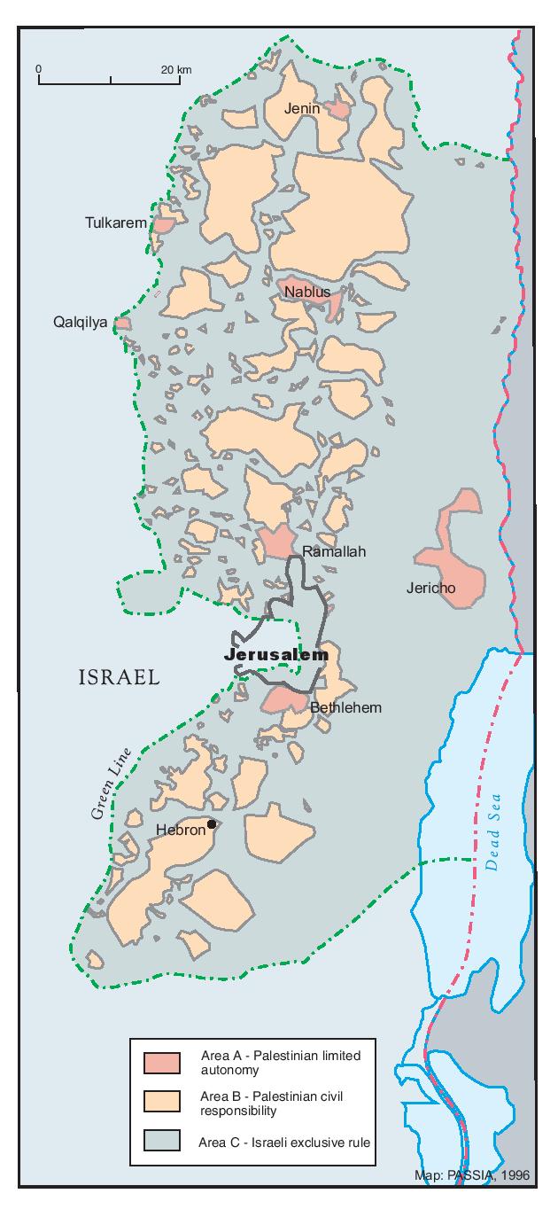 Jerusalem Map