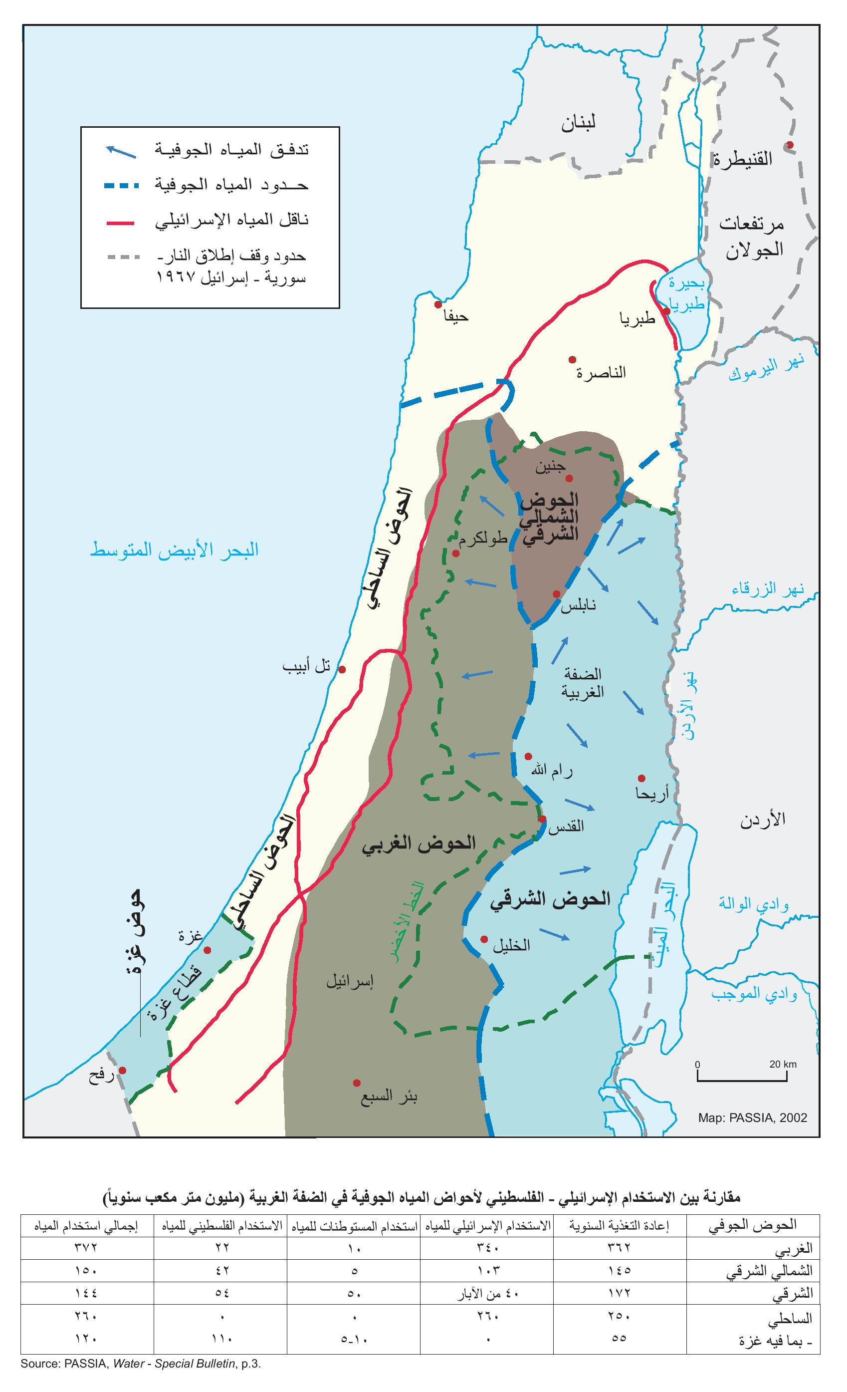 Jerusalem Map