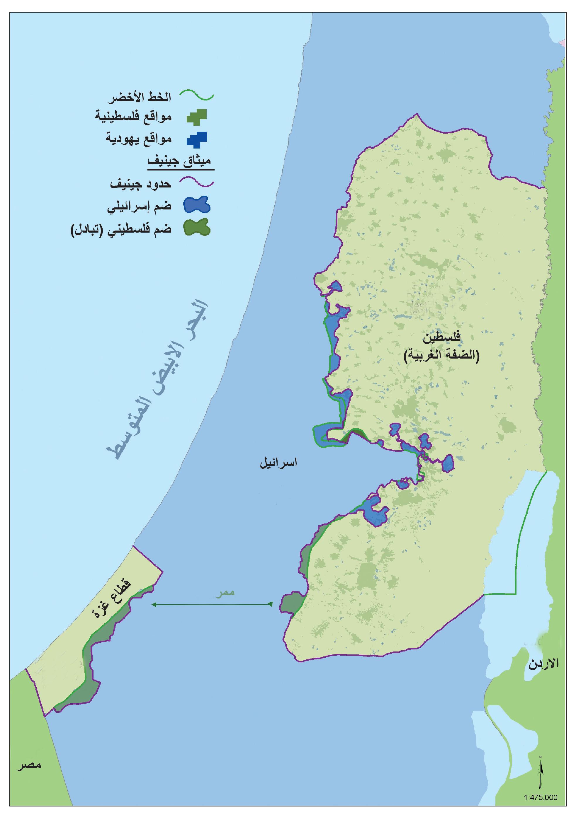 Jerusalem Map