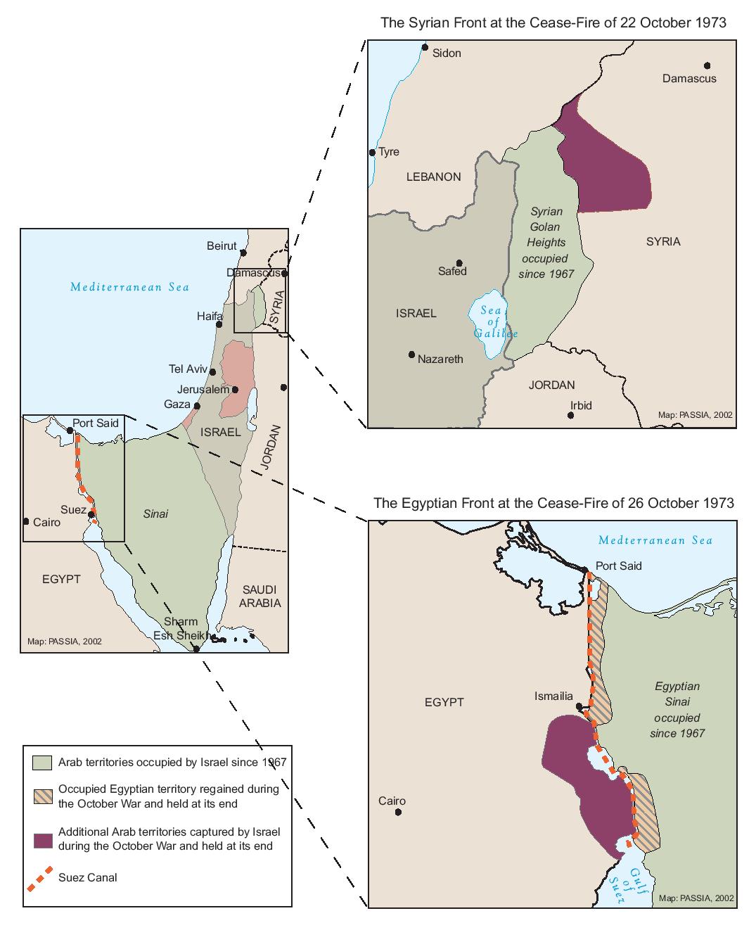Jerusalem Map