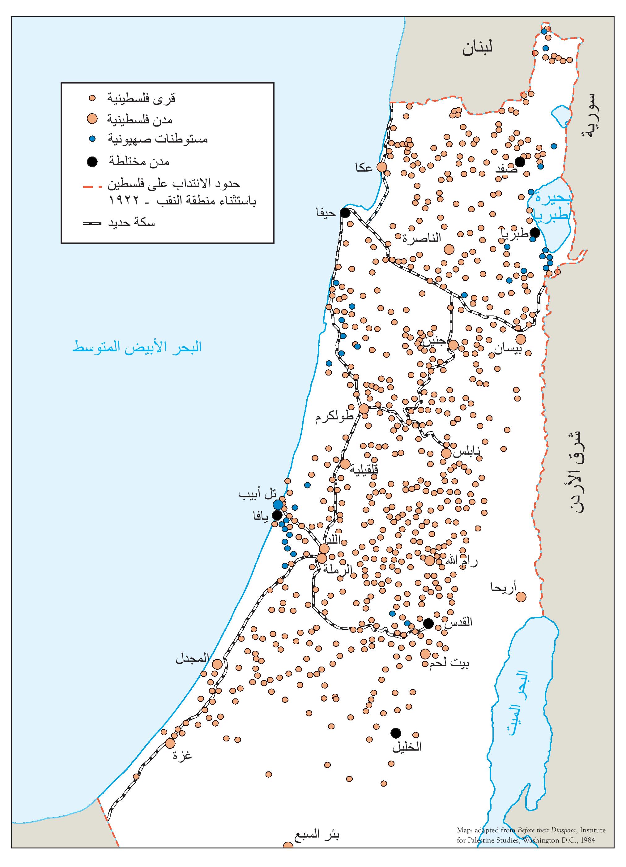 Jerusalem Map