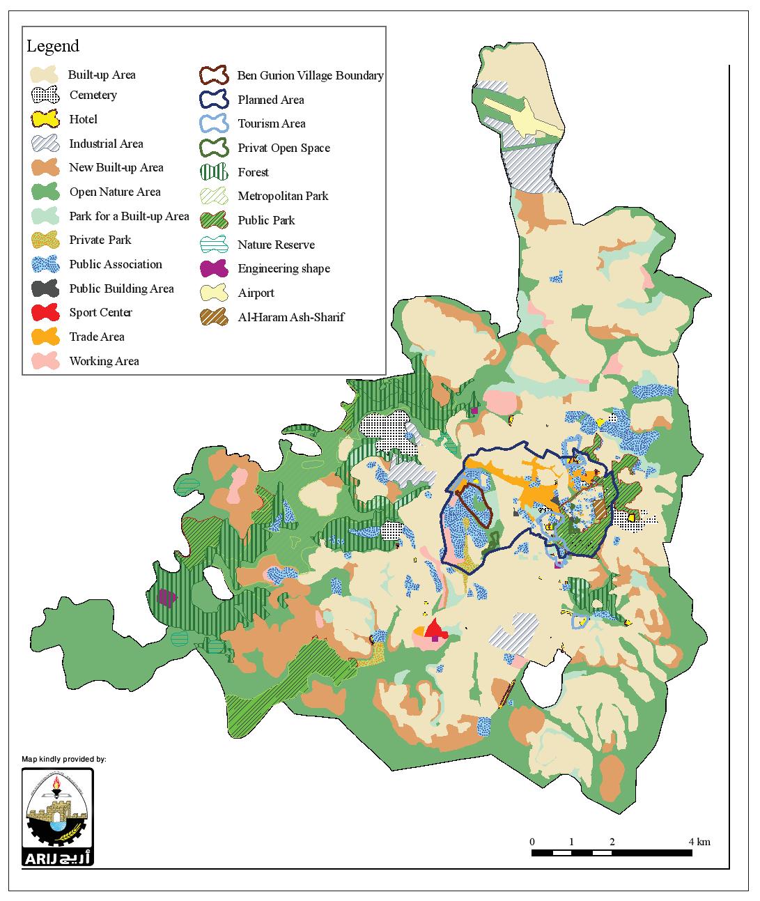 Jerusalem Map