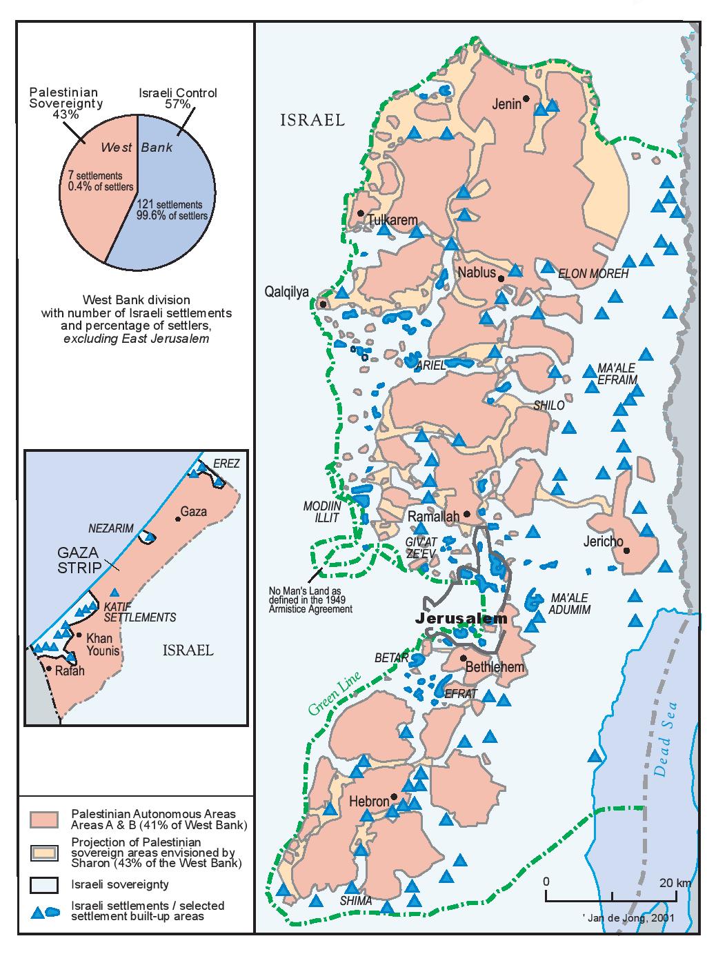 Jerusalem Map