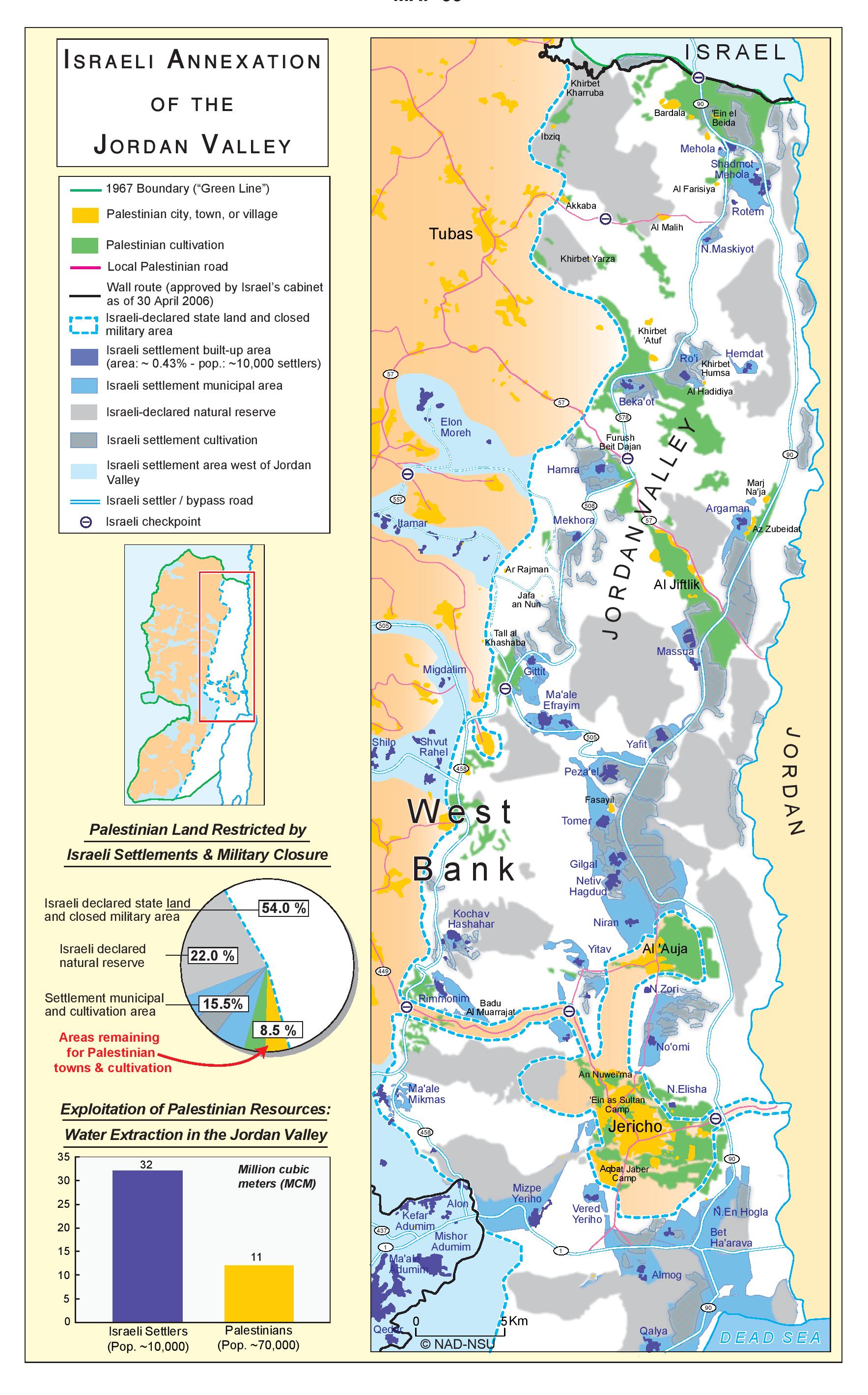 Jerusalem Map
