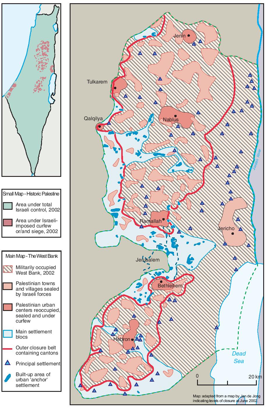 Jerusalem Map