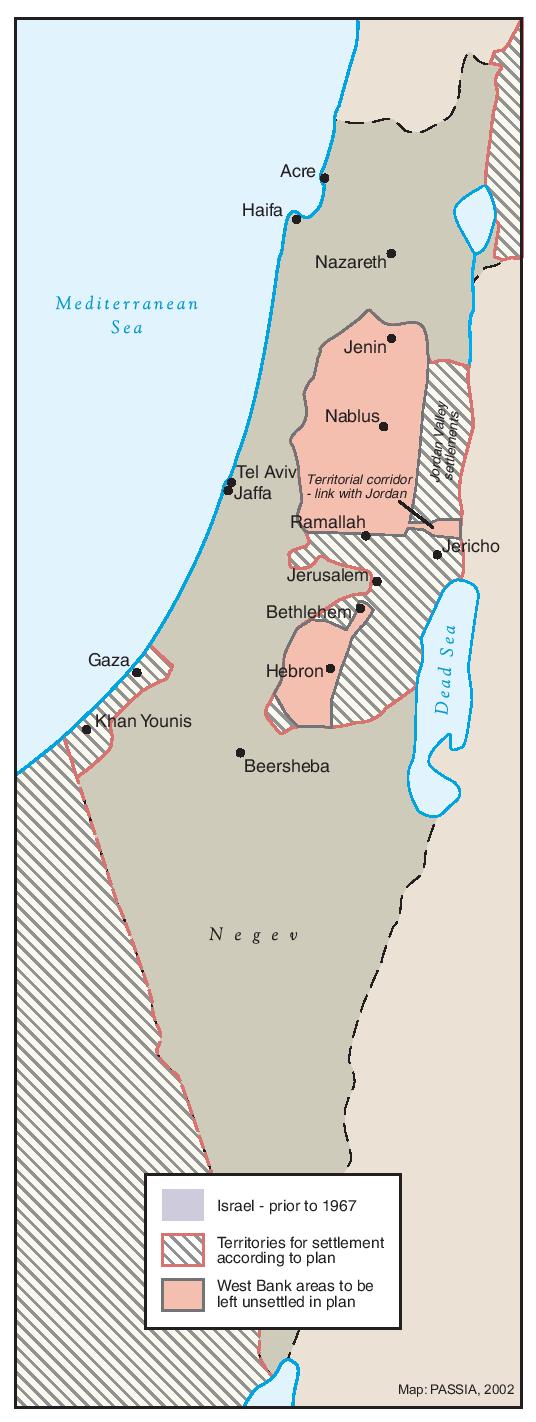 Jerusalem Map