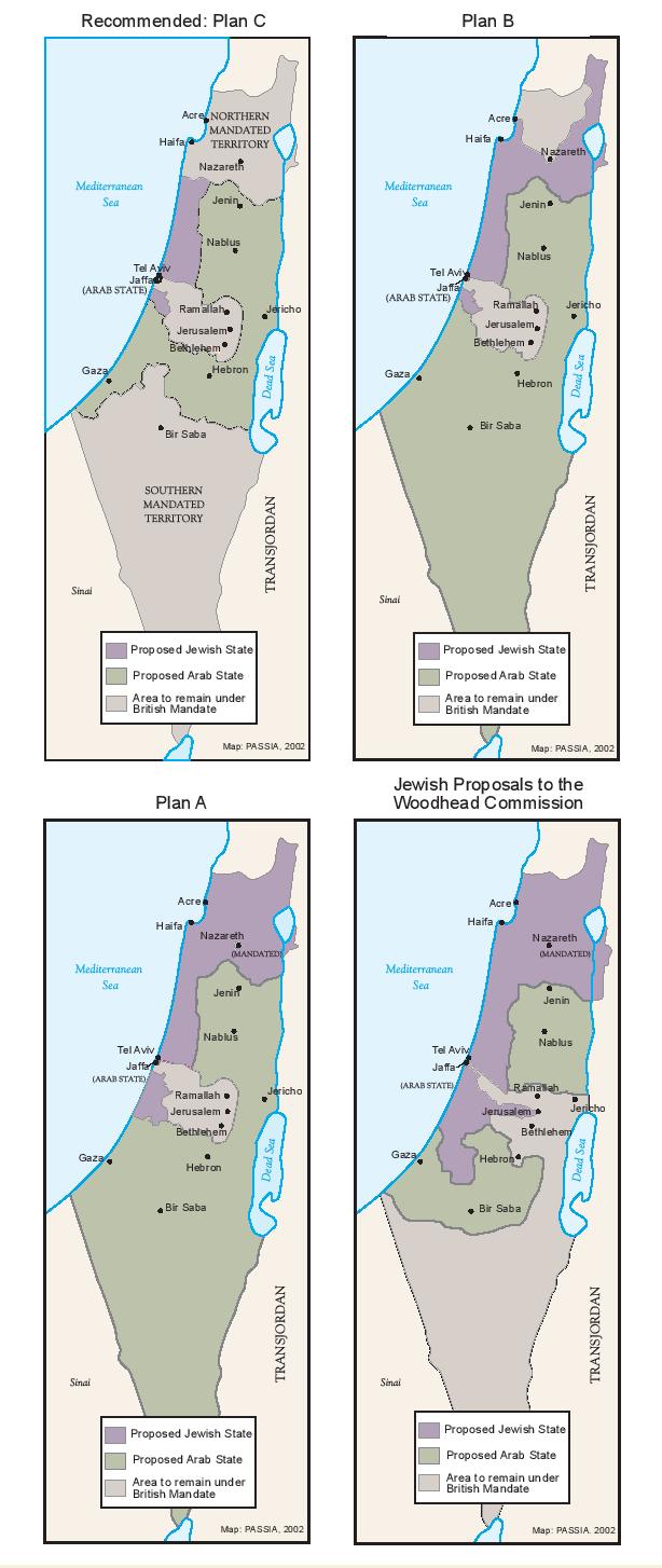 Jerusalem Map
