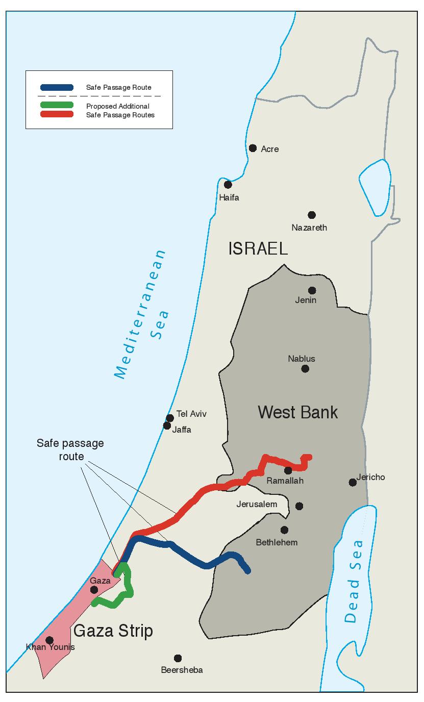 Jerusalem Map