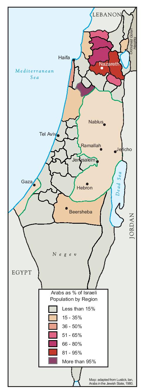 Jerusalem Map