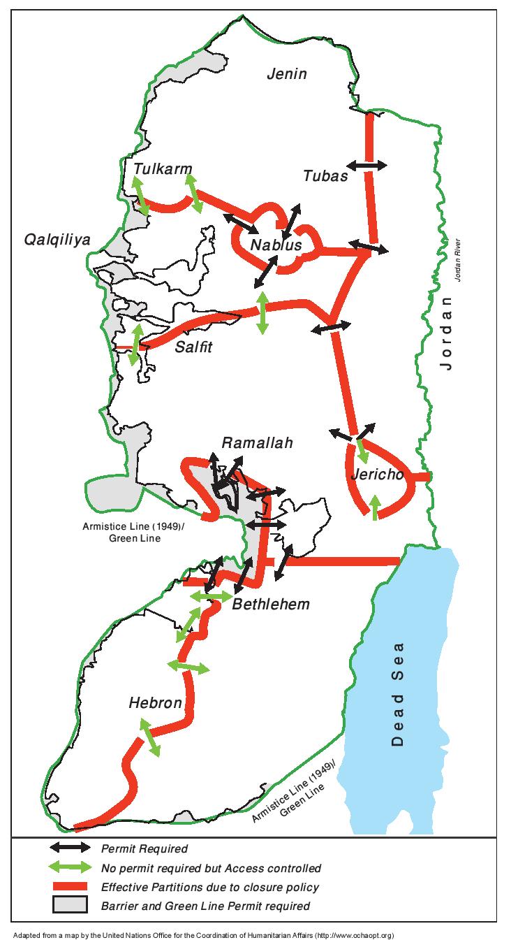 Jerusalem Map