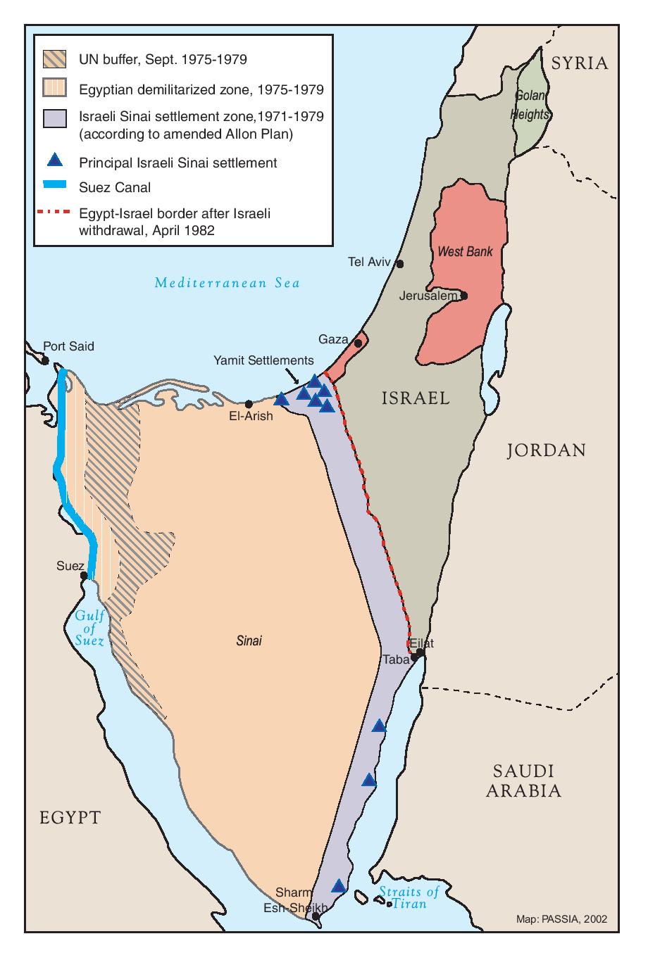 Jerusalem Map