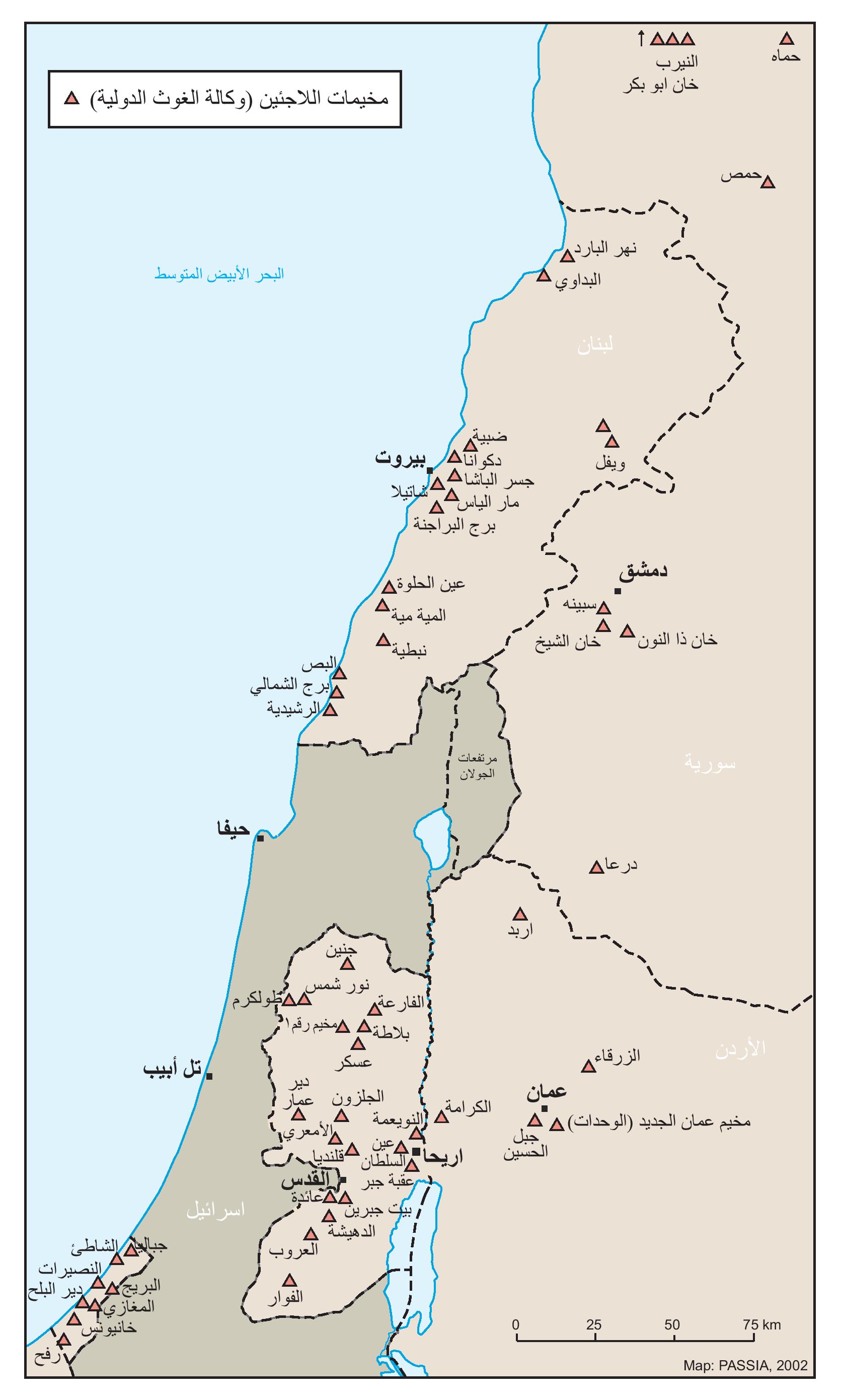 Jerusalem Map