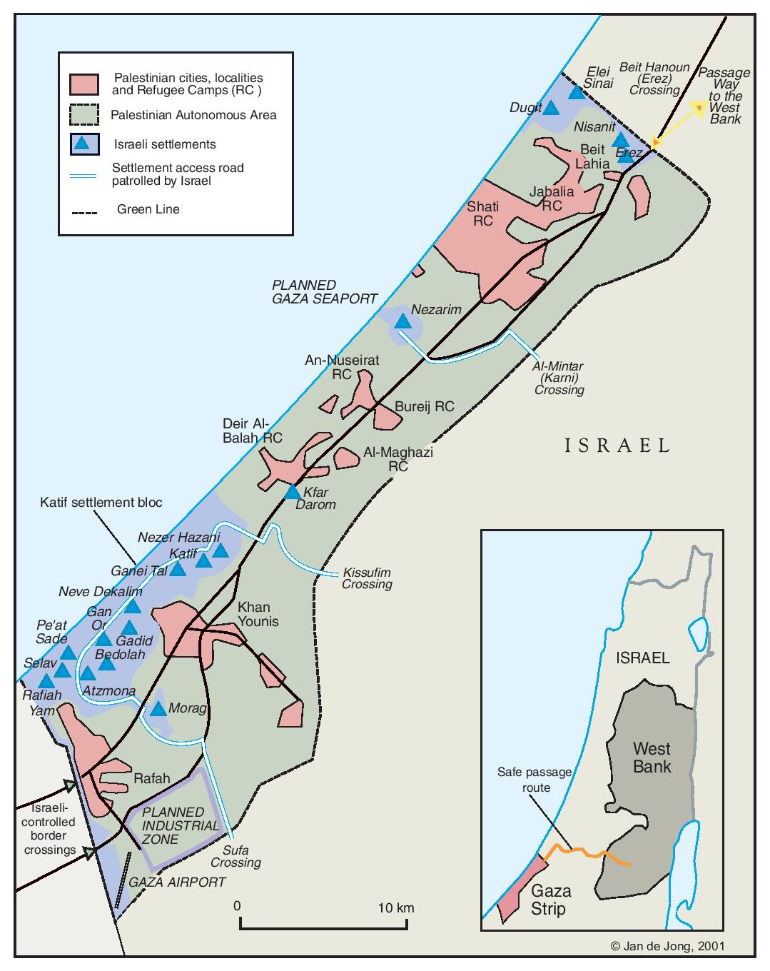 Jerusalem Map