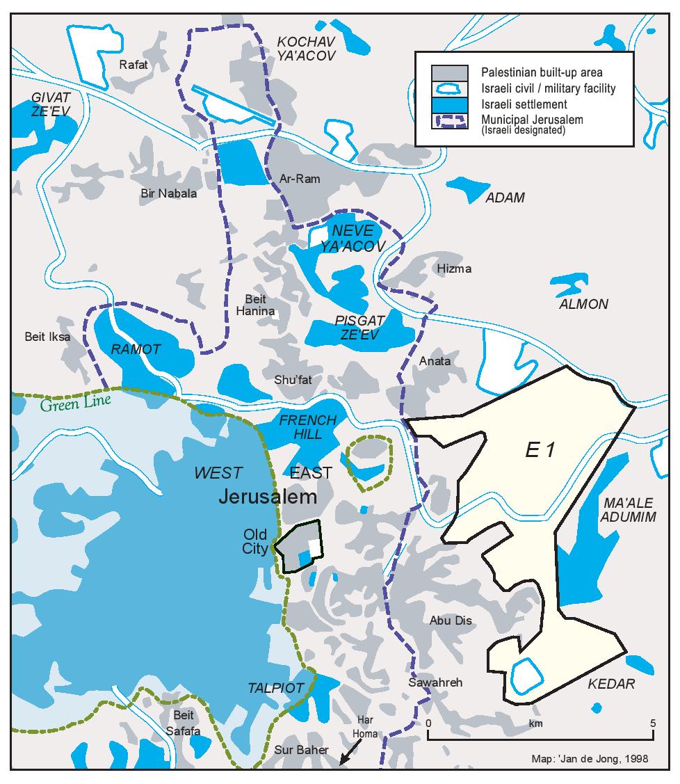 Jerusalem Map