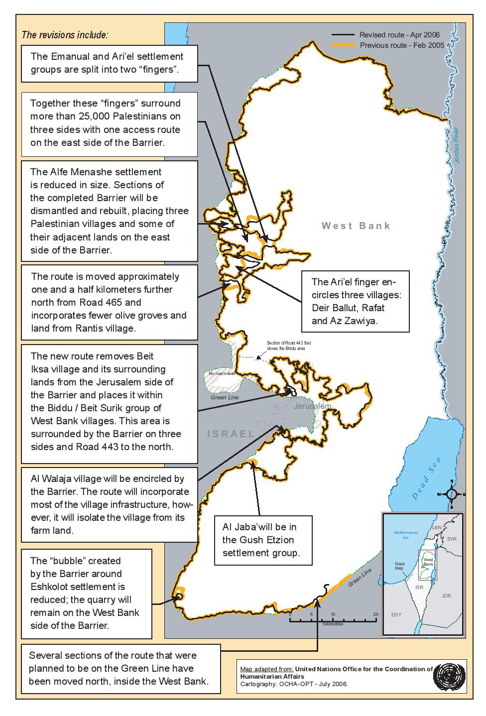 Jerusalem Map